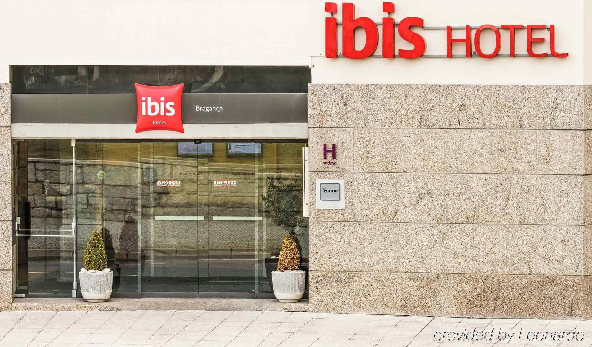 Hotel Ibis Браганса Екстер'єр фото